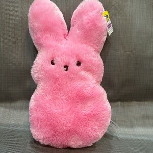 Adorable Pink Plush Bunny by Peeps